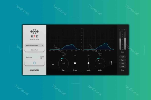 听觉优化插件 Plugin Alliance HEARS Perfection v1.0.0 HCiSO MacOS-7audio