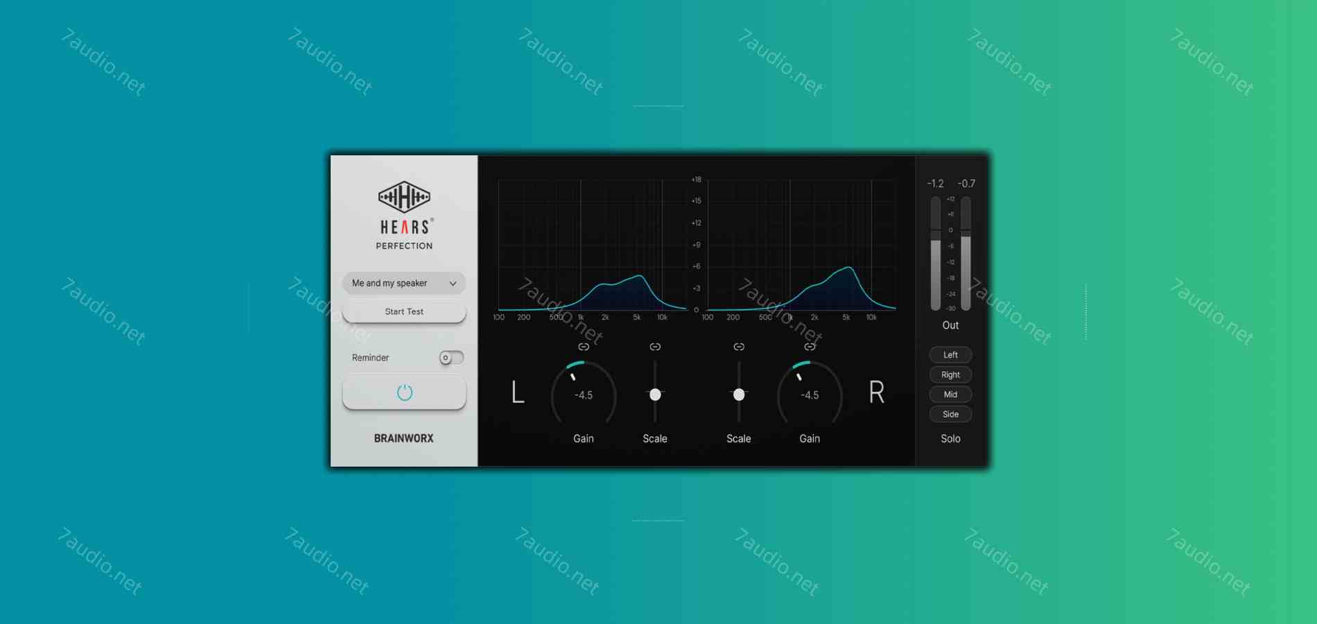 听觉优化插件 Plugin Alliance HEARS Perfection v1.0.0 HCiSO MacOS-7audio