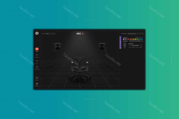 声学校准监听插件 IK Multimedia ARC X v1.0.0 R2R WIN-7audio