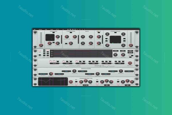 多重效果器插件 XILS-lab RingX v1.0.1 WIN-7audio