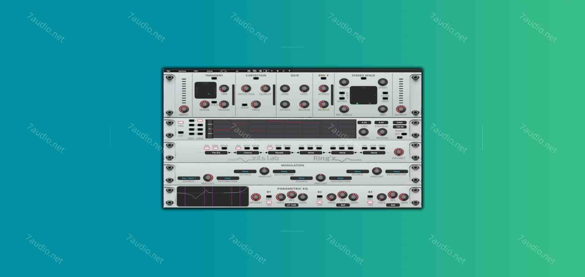 多重效果器插件 XILS-lab RingX v1.0.1 WIN-7audio