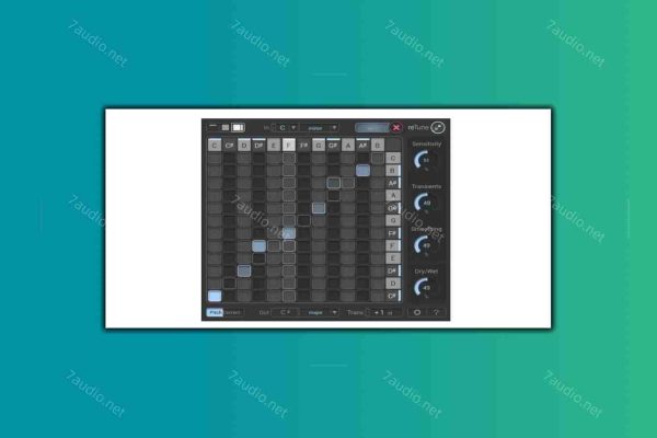 实时音调变换插件 zPlane reTune v1.3.0 WIN&MAC-7audio