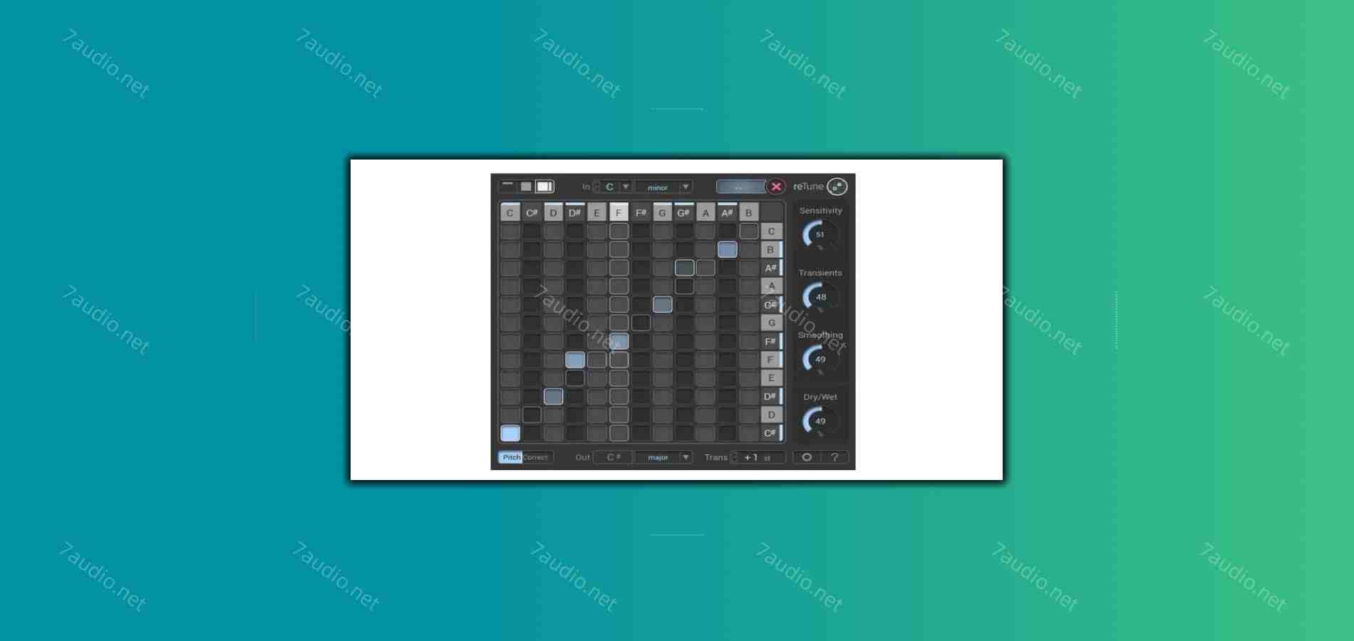 实时音调变换插件 zPlane reTune v1.3.0 WIN&MAC-7audio