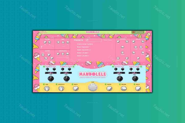 尤克里里音源 New Nation Mandolele v1.1.1 WIN&MAC-7audio