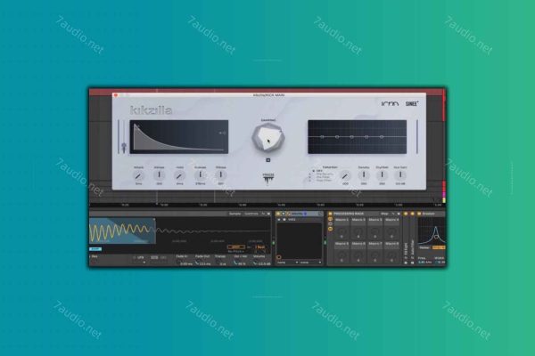 底鼓增强效果器 ISM Kikzilla v1.1.0 R2 R2R WIN&MAC-7audio