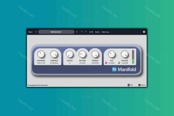 延迟效果处理器 Loomer Resound v1.9.1 R2R WIN-7audio