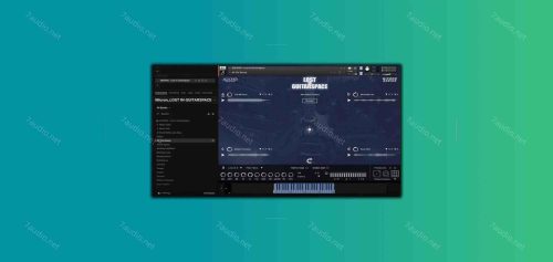 影视级吉他音源 Audiofier Micron Lost In Guitarspace KONTAKT-7audio