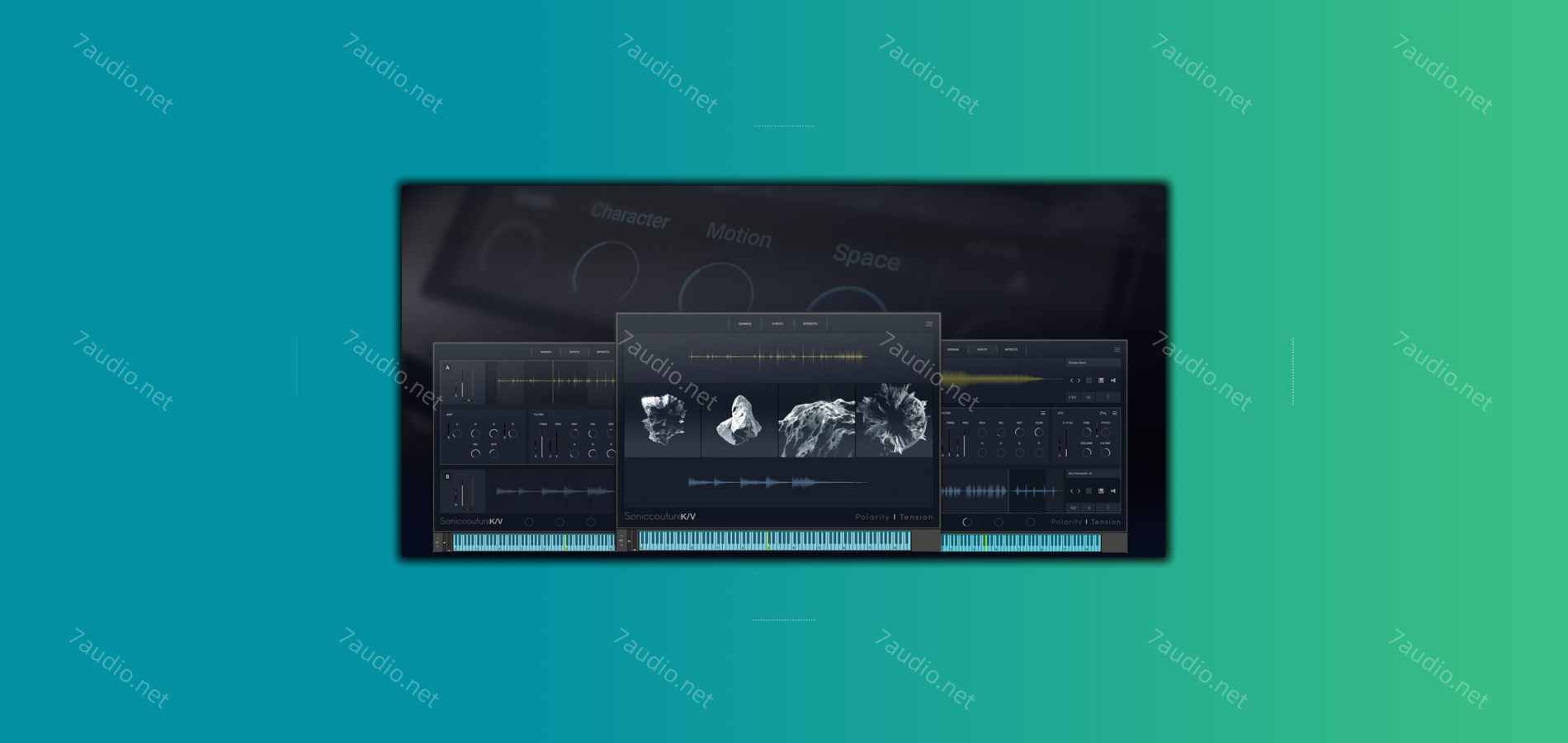 影视颗粒氛围音源 Soniccouture Polarity Tension KONTAKT-7audio
