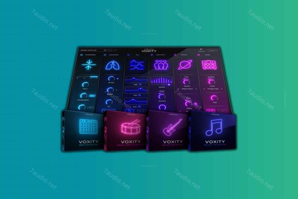 旋律Loop采样套装 Cymatics VOXITY BONUSES WAV MIDI-7audio