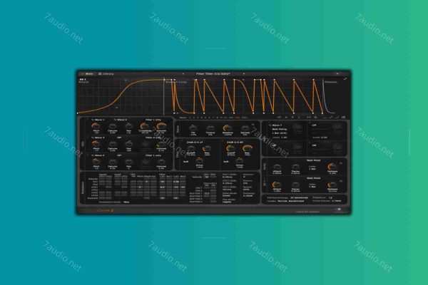 曲线合成器 CableGuys Curve v2.6.3 CE WIN-7audio