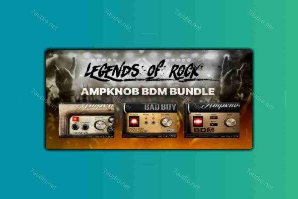 模拟放大器套装 Bogren Digital AmpKnob BDM Bundle v2025.5 TC WIN-7audio