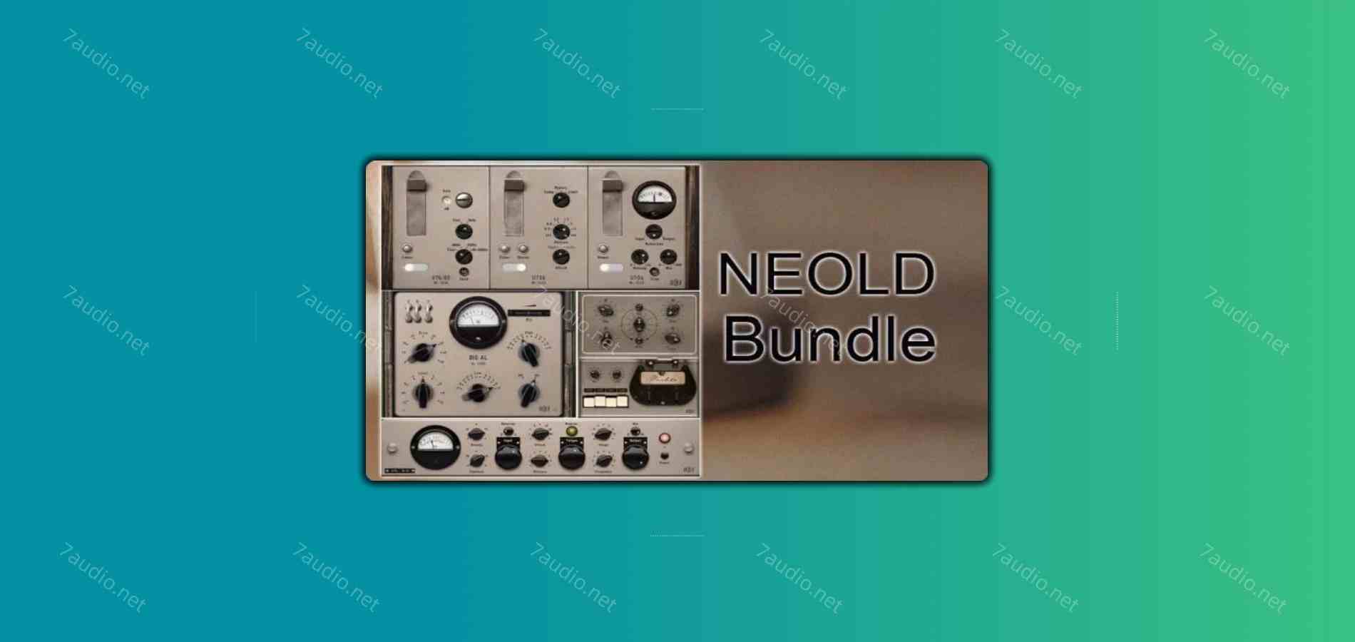 混音插件套装 Plugin Alliance NEOLD Bundle v2024.4 WIN&MAC-7audio