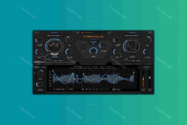 滤波效果器 CableGuys FilterShaper XL 1.0.5 CE WIN-7audio
