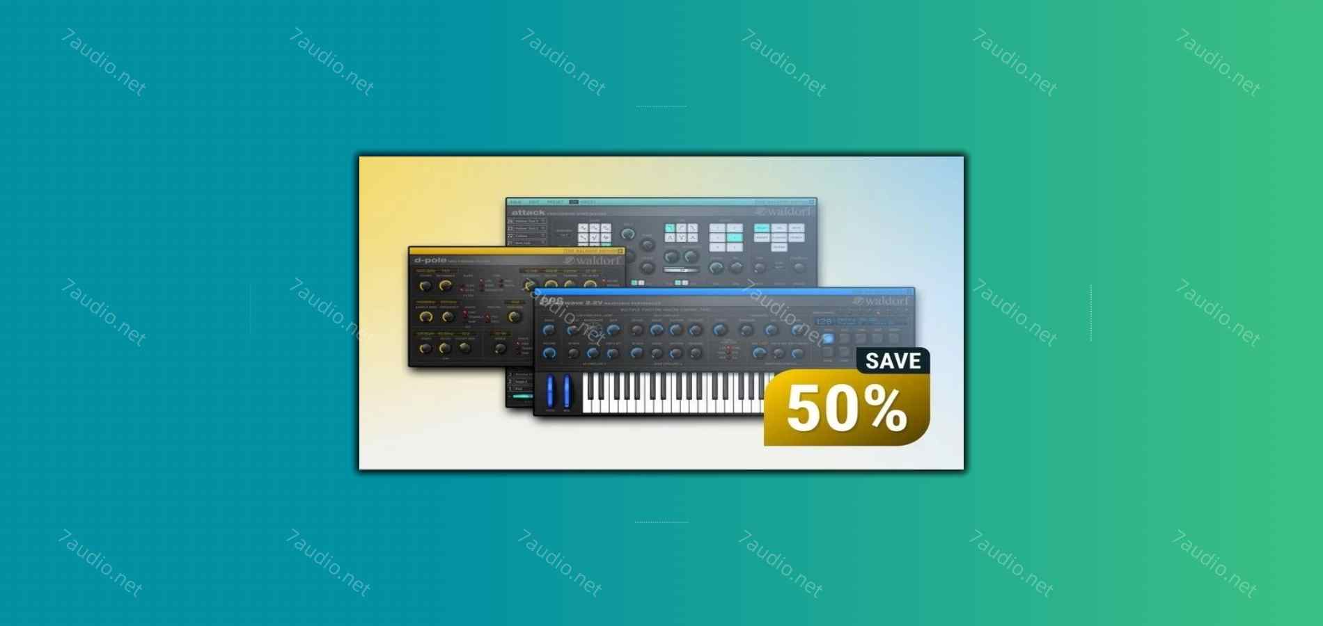 电子合成乐器合集 Waldorf Plugin Collection v2025.09 R2R WIN-7audio