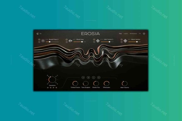 电影弦乐氛围音源 Erosia KONTAKT-7audio
