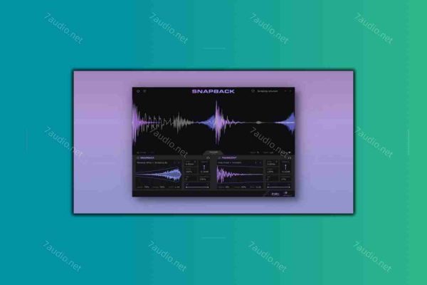 瞬态迭加效果器 CableGuys Snapback v1.1 VR WIN-7audio