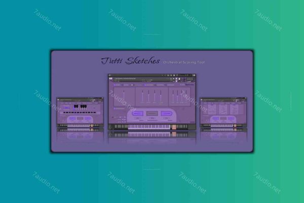 管弦乐合奏音源 Insanity Samples Tutti Sketches v1.0.0 KONTAKT-7audio