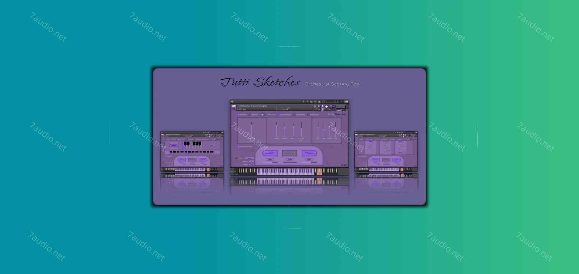 管弦乐合奏音源 Insanity Samples Tutti Sketches v1.0.0 KONTAKT-7audio