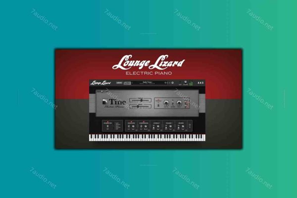 经典电钢琴音源 AAS Lounge Lizard EP-5 v5.0.1 VR WIN-7audio