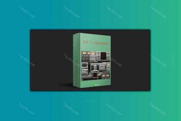 综合效果插件套装 ToneBoosters Plugin Bundle v2.1.0 R2R WIN&MAC-7audio
