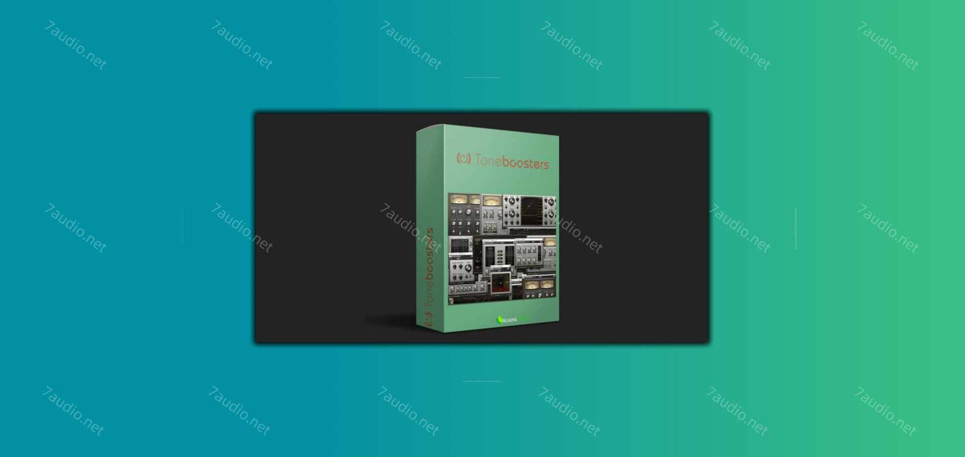 综合效果插件套装 ToneBoosters Plugin Bundle v2.0.8 R2R WIN&MAC-7audio