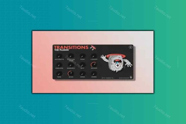 自动生成过渡效果插件 Mors Transitions Plugin v1.0.0 WIN&MAC-7audio