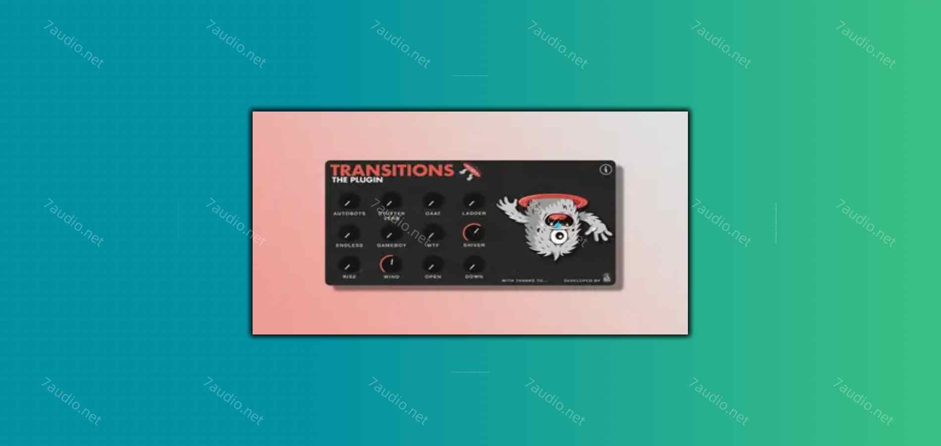 自动生成过渡效果插件 Mors Transitions Plugin v1.0.0 WIN&MAC-7audio