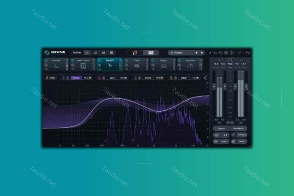 臭氧母带混音插件 iZotope Ozone 12 v12.0.2 TCD WIN-7audio