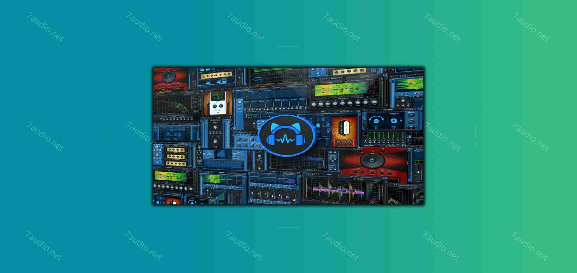 蓝猫混音插件套装 Blue Cats All Plug-Ins Pack v2025.9 CE WIN-7audio
