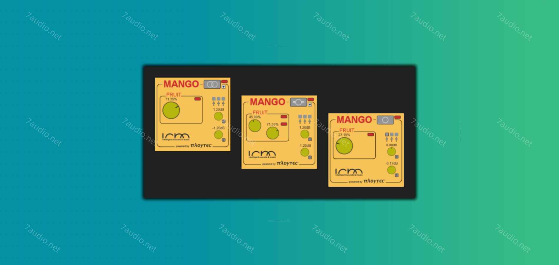 谐波处理器 ISM Mango v1.0.1 R2 R2R WIN&MAC-7audio