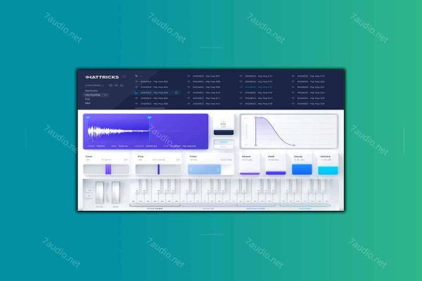 踩镲节奏插件 Diginoiz Hattricks v1.5.0 MOCHA WIN-7audio