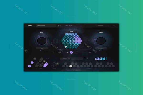 重低音合成器 UJAM SUBCRAFT v1.0.1 R2R WIN-7audio