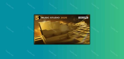 音乐制作宿主 Boris FX Music Studio v2025.0.1 VR WIN-7audio