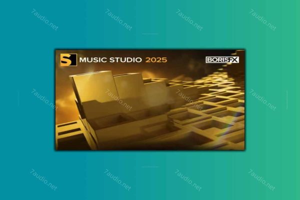 音乐制作宿主 Boris FX Music Studio v2025.0.1 VR WIN-7audio