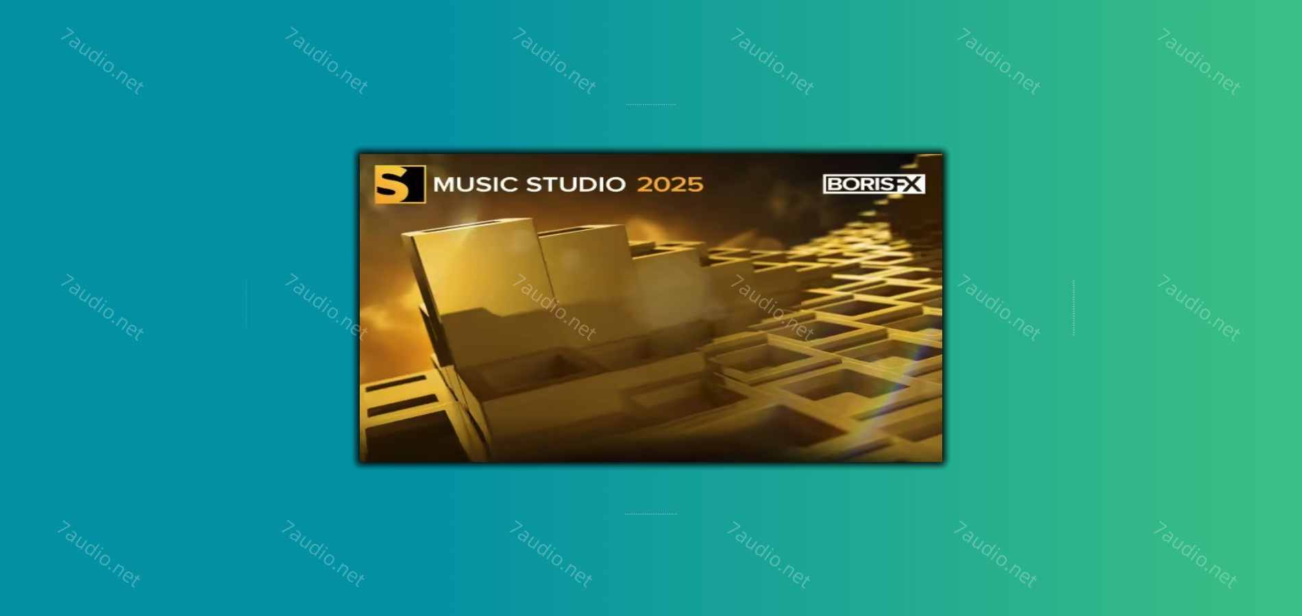 音乐制作宿主 Boris FX Music Studio v2025.0.1 VR WIN-7audio