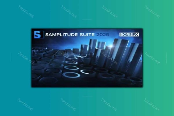 音乐制作宿主 Boris FX Samplitude Suite v2025.0.1 VR WIN-7audio