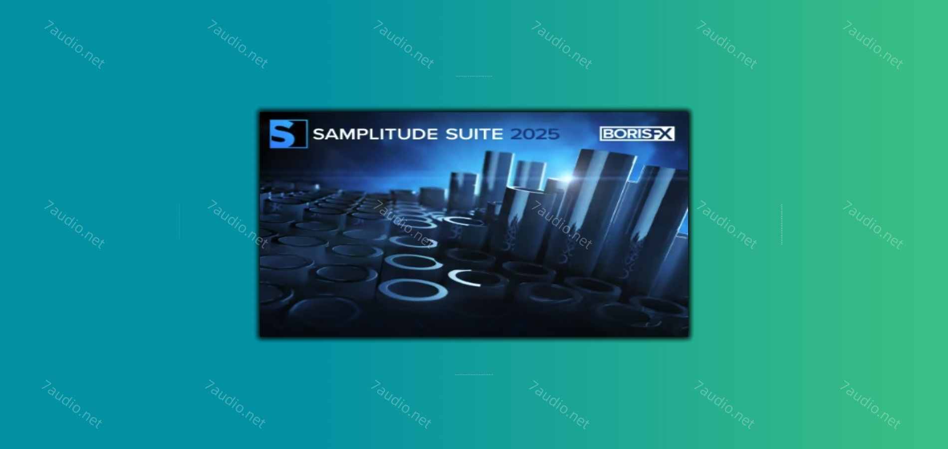 音乐制作宿主 Boris FX Samplitude Suite v2025.0.1 VR WIN-7audio