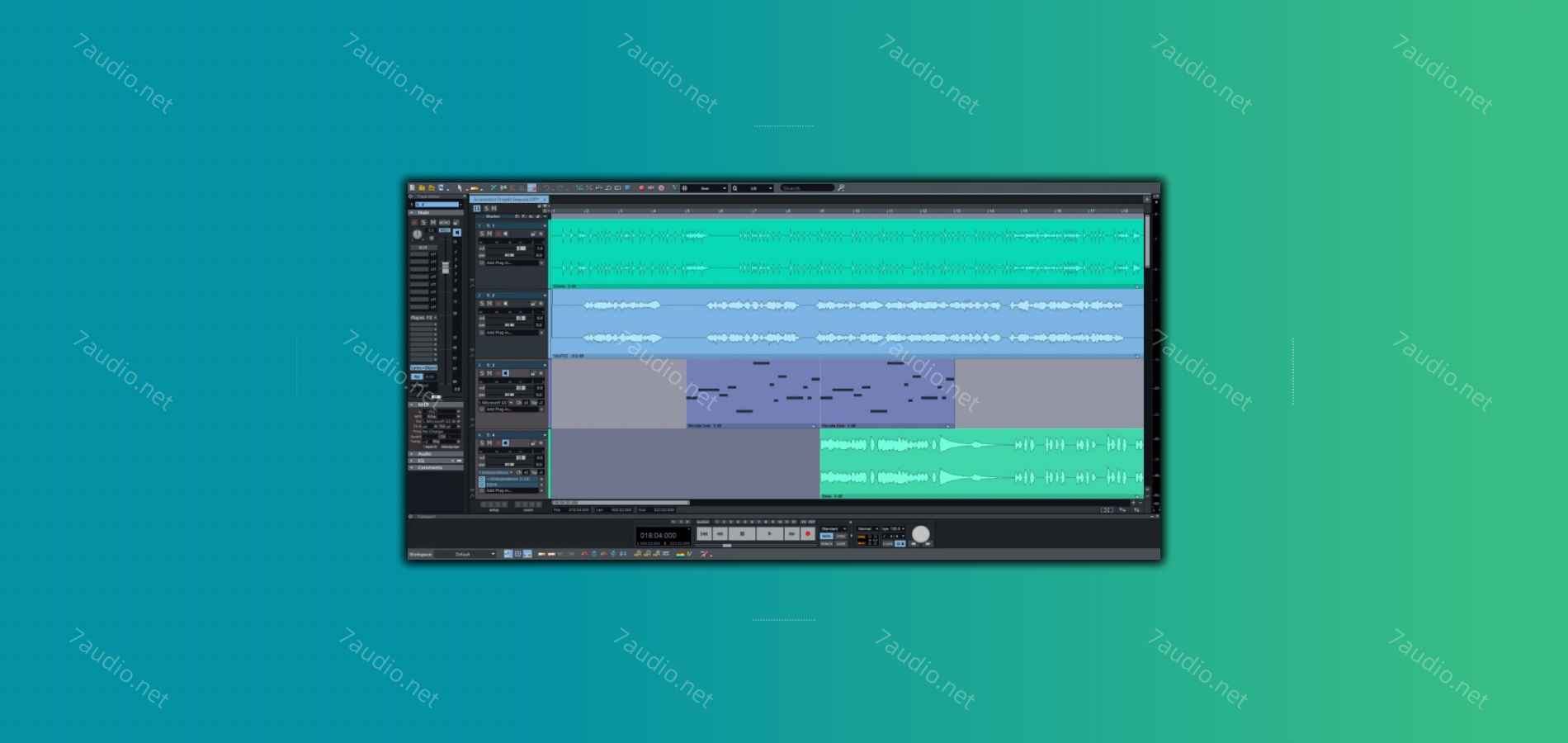 音乐制作宿主 Boris FX Sequoia v2025.0.0 R2R WIN-7audio