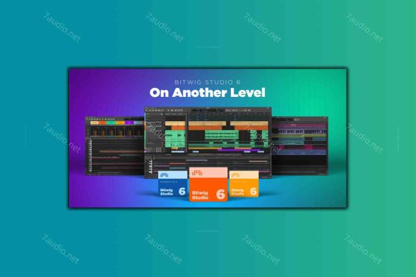 音乐制作宿主软件 Bitwig Studio v6.0.0 BETA 2 WIN-7audio