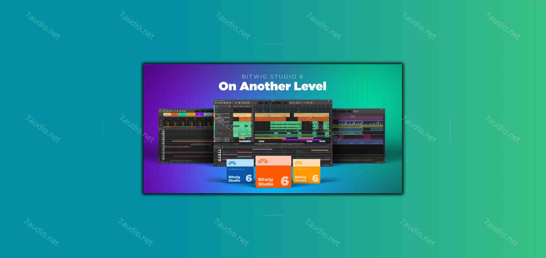 音乐制作宿主软件 Bitwig Studio v6.0.0 BETA 2 WIN-7audio