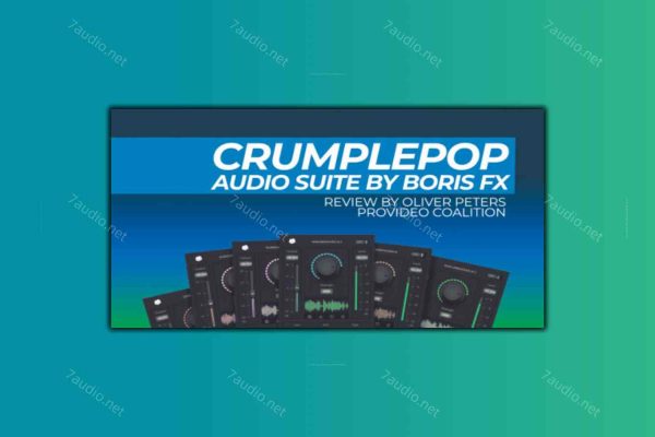 音频修复插件套装 Boris FX CrumplePop Pro v2025.05 WIN-7audio