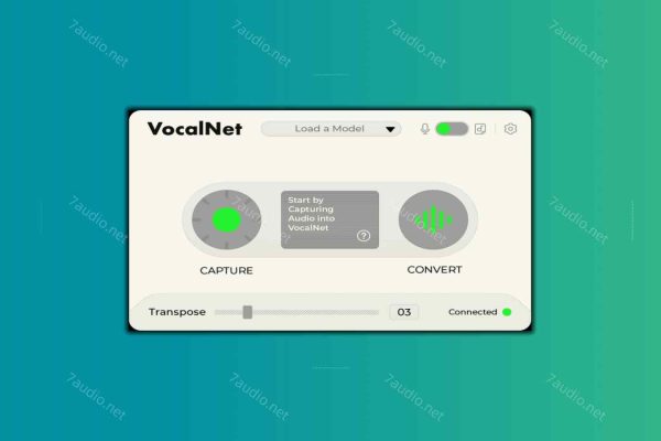 AI语音转换插件 Session Loops VocalNet v1.0.4 HCiSO MacOS-7audio