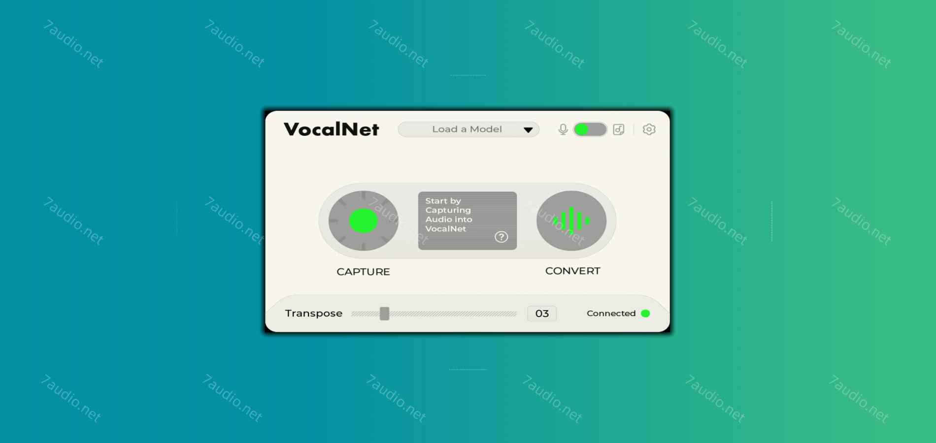 AI语音转换插件 Session Loops VocalNet v1.0.4 HCiSO MacOS-7audio