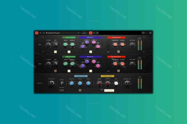 SSL母带处理器建模插件 Overloud Gem FUSE v1.0.1 R2R WIN&MAC-7audio