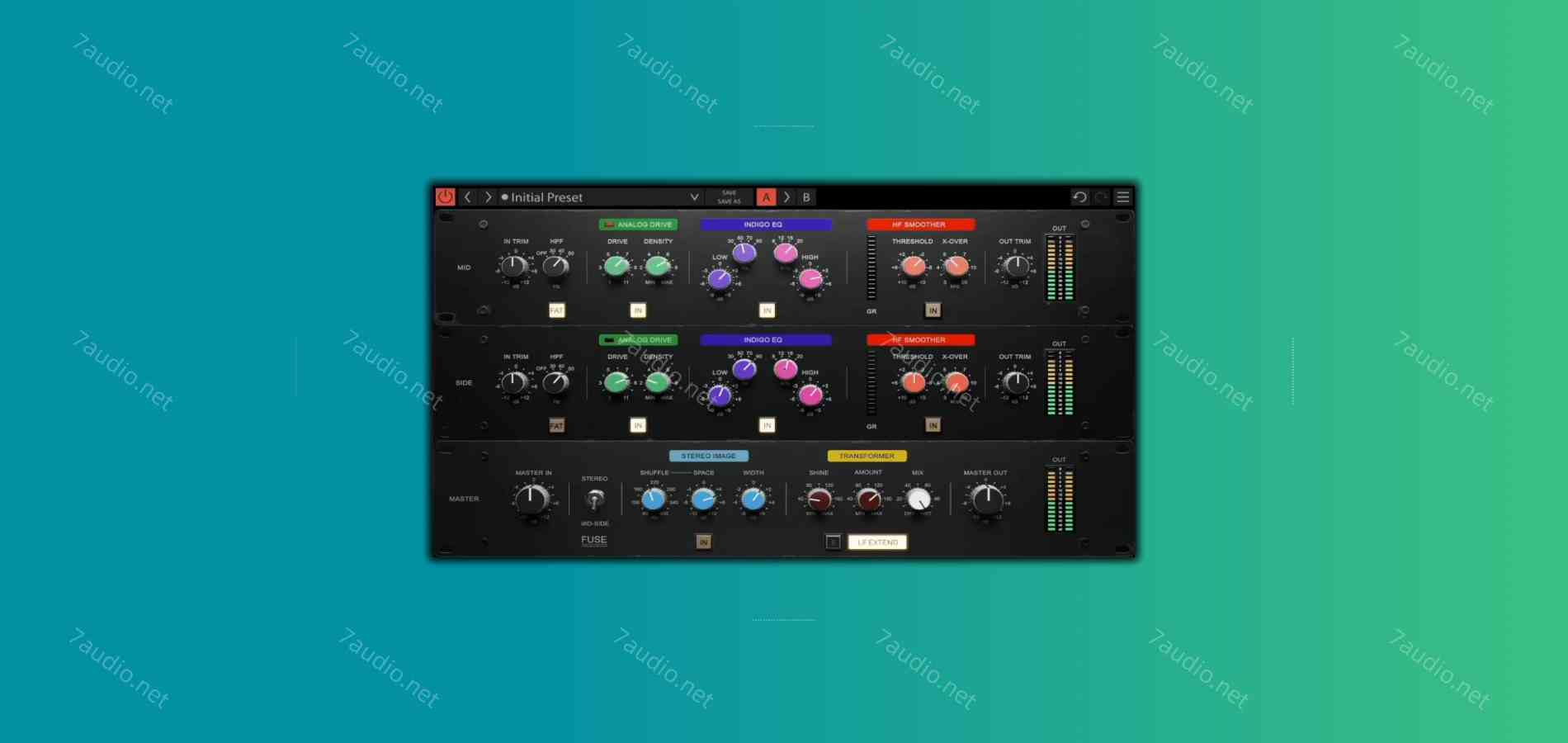 SSL母带处理器建模插件 Overloud Gem FUSE v1.0.1 R2R WIN&MAC-7audio