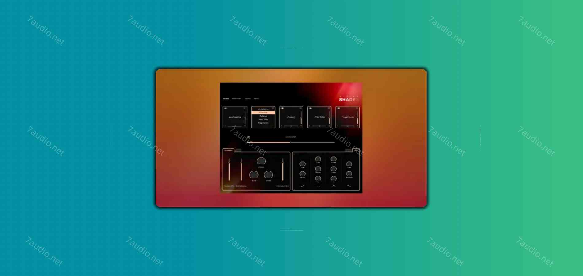 室内弦乐合奏团音源 Sonixinema String Shades KONTAKT-7audio