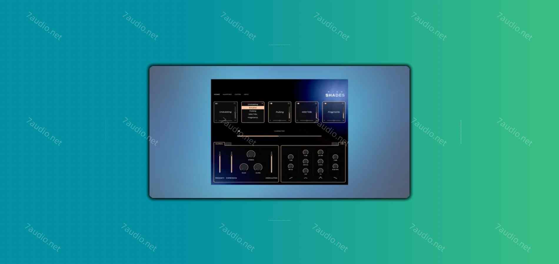 室内木管乐团音源 Sonixinema Wind Shades KONTAKT-7audio