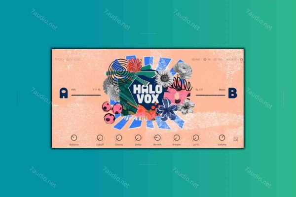 未来感人声背景音源 Halo Vox v1.0.0 KONTAKT-7audio