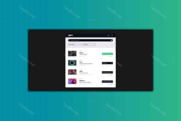 激活管理应用程序 UJAM App v1.2.0 R2R WIN-7audio