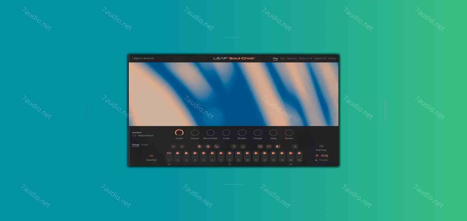 灵魂人声音源 Soul Choir v1.0.0 KONTAKT-7audio